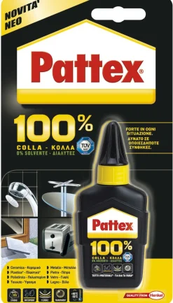 PATTEX 100% COLLA 50gr: vendita online PATTEX 100% COLLA 50gr in offerta