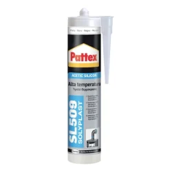 PATTEX ALTA TEMPERATURA NERA 300ML: vendita online PATTEX ALTA TEMPERATURA NERA 300ML in offerta