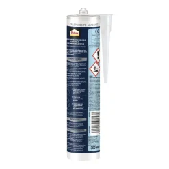 PATTEX CARTUCCIA SILICONE BAGNO SANO RAPIDO TRASPARENTE 300ml: vendita online PATTEX CARTUCCIA SILICONE BAGNO SANO RAPIDO TRASPARENTE 300ml in offerta