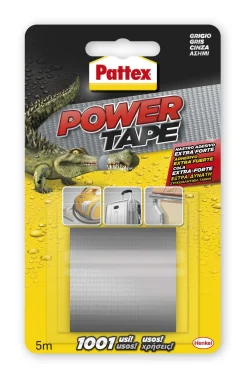 PATTEX POWER TAPE GRIGIO 50mm X 5mt: vendita online PATTEX POWER TAPE GRIGIO 50mm X 5mt in offerta