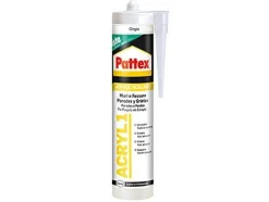 PATTEX SILICONE ACRYL1 MURI E FESSURE GRIGIO 300ml: vendita online PATTEX SILICONE ACRYL1 MURI E FESSURE GRIGIO 300ml in offerta