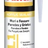 PATTEX SILICONE ACRYL1 MURI E FESSURE BIANCO 300ml: vendita online PATTEX SILICONE ACRYL1 MURI E FESSURE BIANCO 300ml in offerta