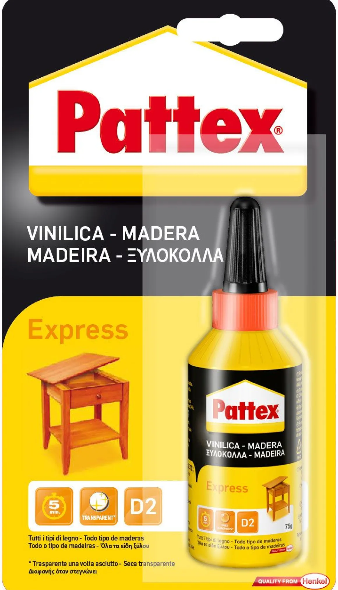 PATTEX VINILICA EXPRESS 75gr: vendita online PATTEX VINILICA EXPRESS 75gr in offerta