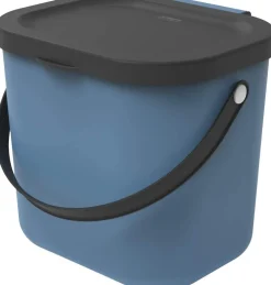 PATTUMIERA ALBULA BLU 23.5X20X20.8CM 6LT: vendita online PATTUMIERA ALBULA BLU 23.5X20X20.8CM 6LT in offerta