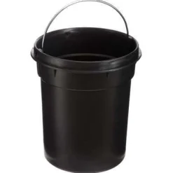 PATTUMIERA BAGNO 3L BIANCA E NATURALE