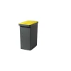 PATTUMIERA ECOSPLIT ANTRACITE E GIALLO 24X36.3 H. 45.5CM 25LT: vendita online PATTUMIERA ECOSPLIT ANTRACITE E GIALLO 24X36.3 H. 45.5CM 25LT in offerta