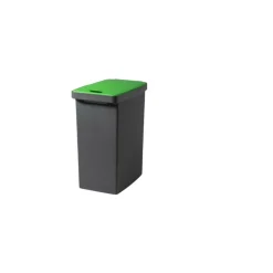 PATTUMIERA ECOSPLIT ANTRACITE E VERDE 24X36.3 H. 45.5CM 25LT : vendita online PATTUMIERA ECOSPLIT ANTRACITE E VERDE 24X36.3 H. 45.5CM 25LT in offerta