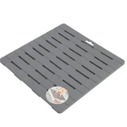 PEDANA DOCCIA WINNY CM 55X55 IN POLIPROPILENE GRIGIA