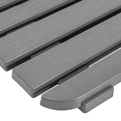 PEDANA DOCCIA WINNY CM 55X55 IN POLIPROPILENE GRIGIA
