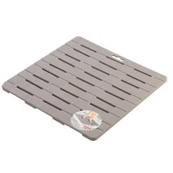 PEDANA DOCCIA WINNY CM 55X55 IN POLIPROPILENE TORTORA