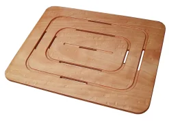 PEDANA DOCCIA CM 55X68 IN COMPENSATO MARINO OKUME'