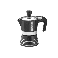 PEDRINI - CAFFETTIERA 1 TAZZA LINEA INFINITY ROCK ANTRACITE