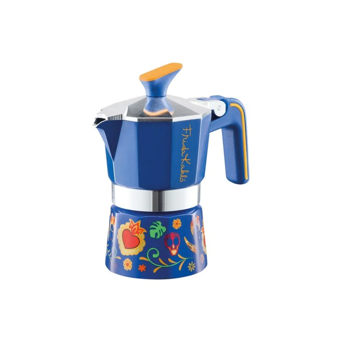 PEDRINI - CAFFETTIERA 1 TAZZA LINEA FRIDA KHALO ASSORTITO