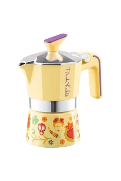 PEDRINI - CAFFETTIERA 1 TAZZA LINEA FRIDA KHALO ASSORTITO