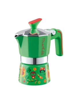 PEDRINI - CAFFETTIERA 1 TAZZA LINEA FRIDA KHALO ASSORTITO