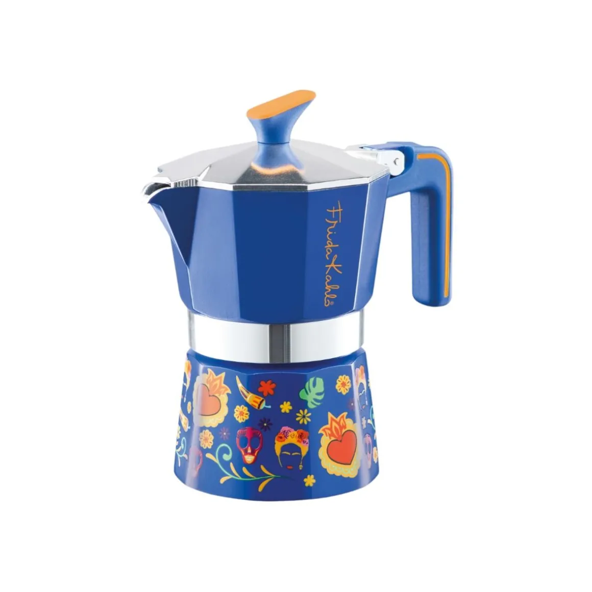 PEDRINI - CAFFETTIERA 3 TAZZE LINEA FRIDA KHALO ASSORTITO
