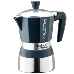 PEDRINI - CAFFETTIERA 6 TAZZE LINEA MYMOKA INDUCTION