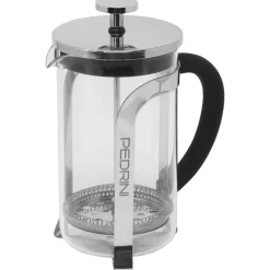 PEDRINI - INFUSIERA IN ACCIAIO INOX E VETRO BOROSILICATO 600ML