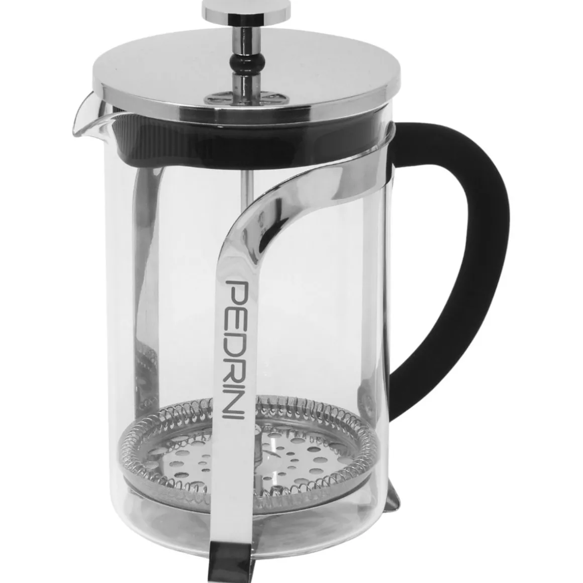 PEDRINI - INFUSIERA IN ACCIAIO INOX E VETRO BOROSILICATO 800ML