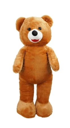 PELUCHE ORSO IN PIEDI H 100CM: vendita online PELUCHE ORSO IN PIEDI H 100CM in offerta