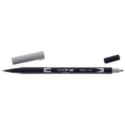 Pennarello Dual Brush Cool Grey 3: Pennarello Dual Grey