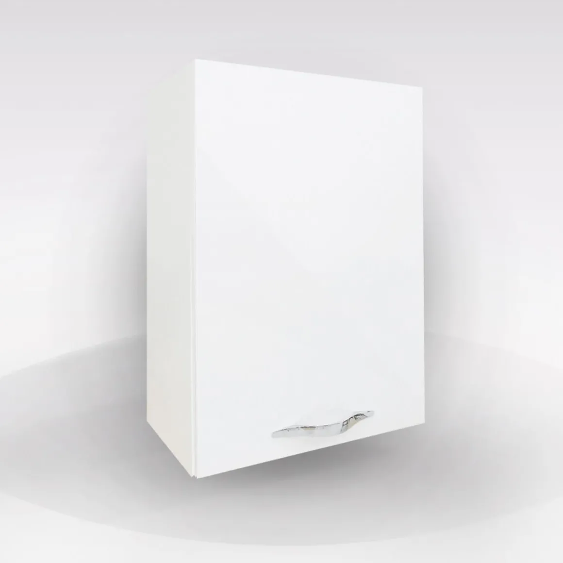 PENSILE MIRA CM 45X33 H. 72 BIANCO LUCIDO