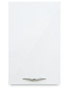 PENSILE MIRA CM 45X33 H. 72 BIANCO LUCIDO