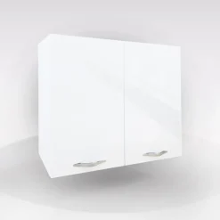 PENSILE MIRA 90X33 H. 72 BIANCO LUCIDO