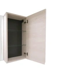 PENSILE MOD. B-GO CM 35X20,8 H. 75 COLORE SETA