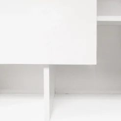 PENSILE MOD. LINEA AURA CM 71X22 H. 71 BIANCO LUCIDO