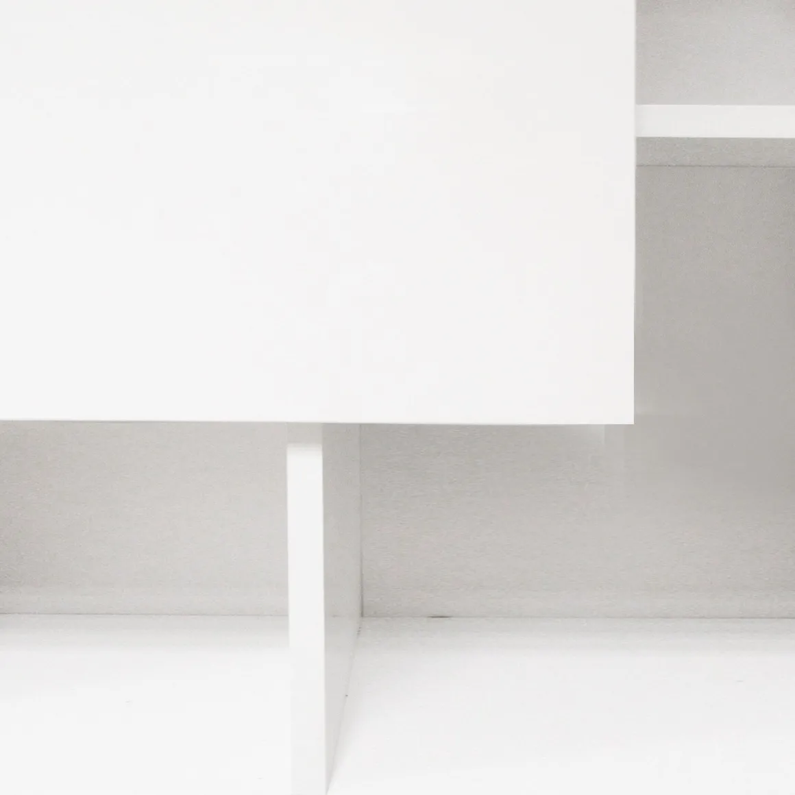 PENSILE MOD. LINEA AURA CM 71X22 H. 71 BIANCO LUCIDO