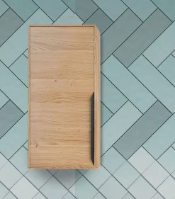 PENSILE MOD. TABULA CM 35X20,8 H.75 ROVERE MAIS