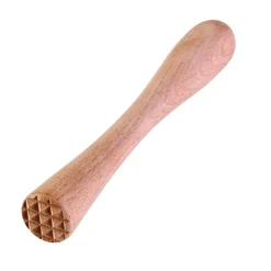 PESTELLO DA COCKTAIL IN LEGNO DI FAGGIO AL NATURALE LINEA DAILY