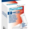 PHARMADOCT 2 BENDE 4MX6CM ELASTICHE: vendita online PHARMADOCT 2 BENDE 4MX6CM ELASTICHE in offerta