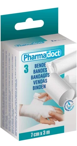 PHARMADOCT 3 BENDE 3MX7CM IDROFILE: vendita online PHARMADOCT 3 BENDE 3MX7CM IDROFILE in offerta