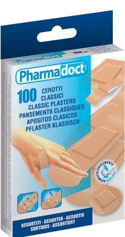 PHARMADOCT 100 CEROTTI CLASSICI: vendita online PHARMADOCT 100 CEROTTI CLASSICI in offerta