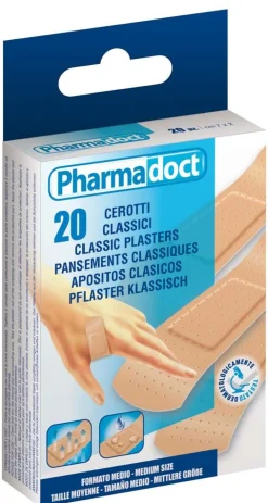 PHARMADOCT 20 CEROTTI LAVABILI: vendita online PHARMADOCT 20 CEROTTI LAVABILI in offerta