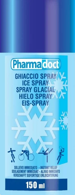 PHARMADOCT GHIACCIO SPRAY 300ML: vendita online PHARMADOCT GHIACCIO SPRAY 300ML in offerta