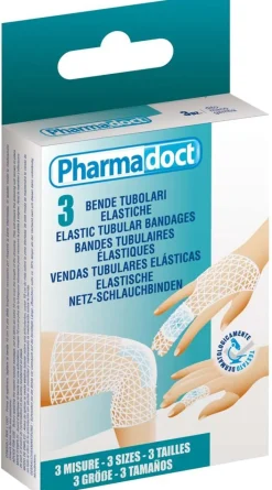 PHARMADOCT 3 RETI TUBOLARI ELASTICHE: vendita online PHARMADOCT 3 RETI TUBOLARI ELASTICHE in offerta