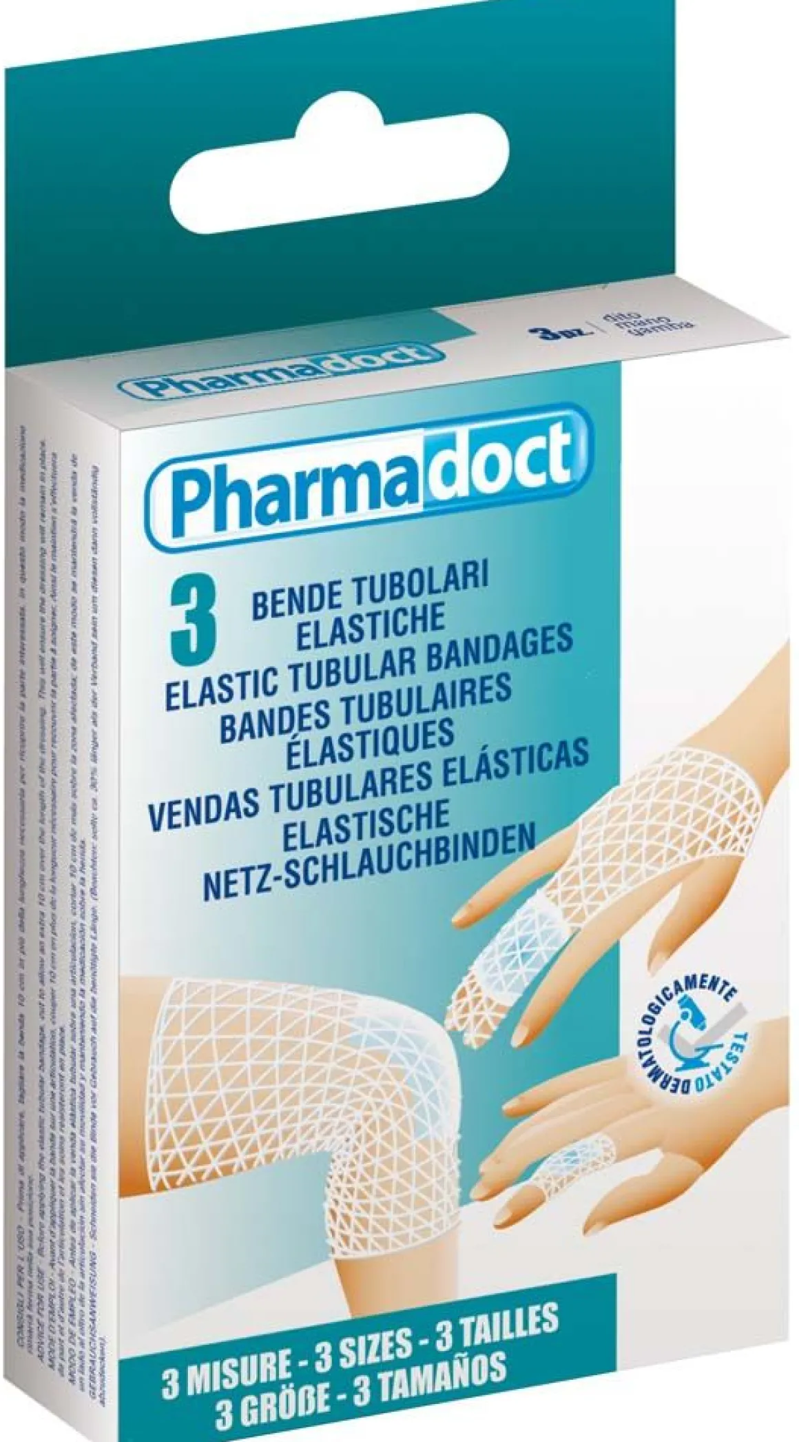 PHARMADOCT 3 RETI TUBOLARI ELASTICHE: vendita online PHARMADOCT 3 RETI TUBOLARI ELASTICHE in offerta