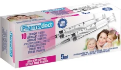 PHARMADOCT 10 SIRINGHE STERILI: vendita online PHARMADOCT 10 SIRINGHE STERILI in offerta