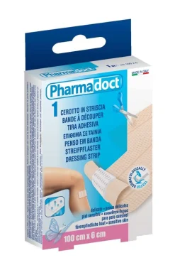 PHARMADOCT 1 STRISCIA 100X6 TNT: vendita online PHARMADOCT 1 STRISCIA 100X6 TNT in offerta
