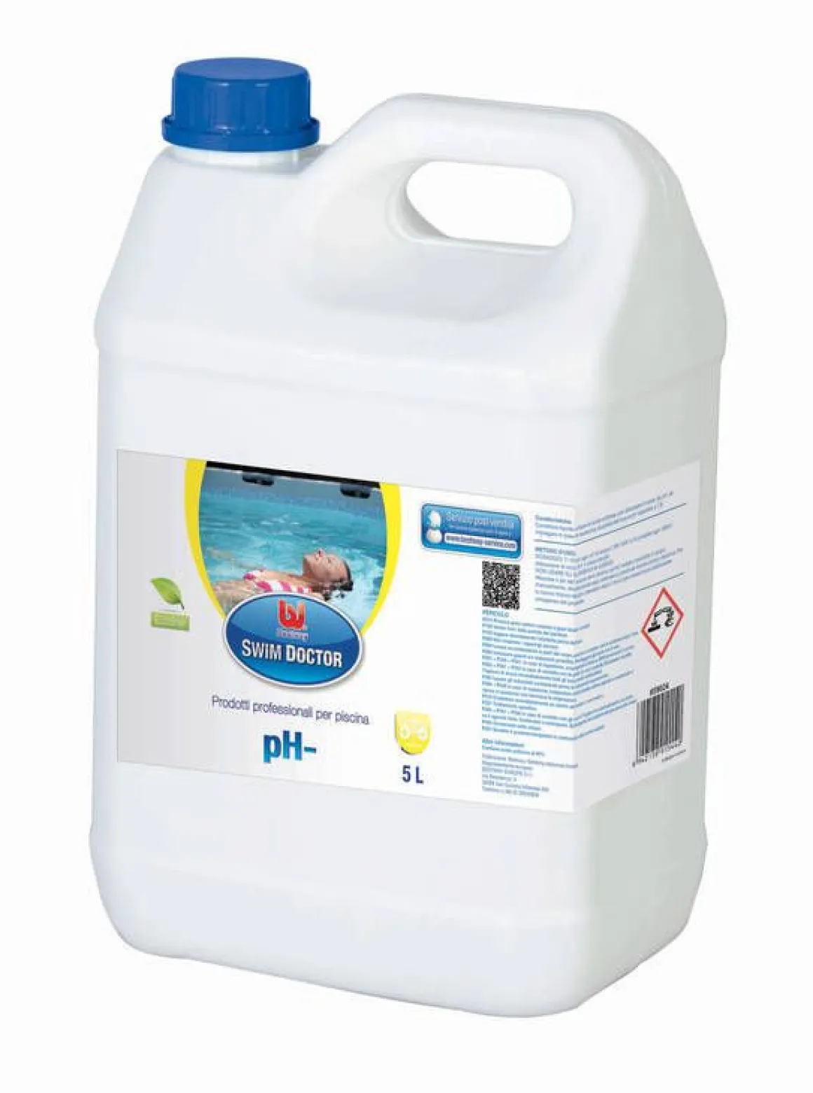 PH MENO - CORRETTORE PH MENO 5LT