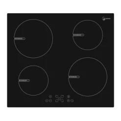 PIANO COTTURA AD INDUZIONE ATLANTIC CM 60 ATVIFCT13P NERO