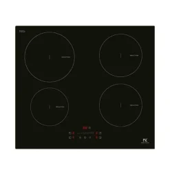 PIANO COTTURA INDUZIONE MASTER KITCHEN AD INCASSO CM 60 MKHI604BK NERO