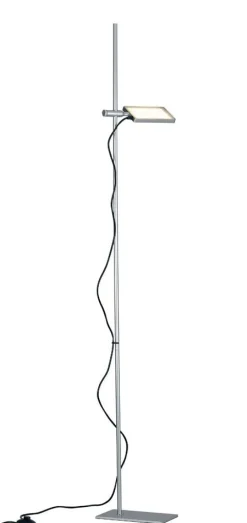 PIANTANA LED BOOK GRIGIA - 15W 1300LM : vendita online PIANTANA LED BOOK GRIGIA - 15W 1300LM in offerta