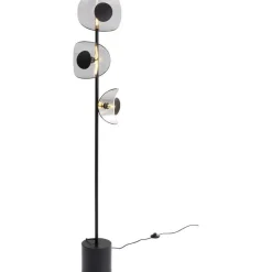 PIANTANA MARIPOSA NERO-SMOKE 25X18 H 160CM 230V A LED G9: vendita online PIANTANA MARIPOSA NERO-SMOKE 25X18 H 160CM 230V A LED G9 in offerta