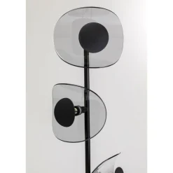 PIANTANA MARIPOSA NERO-SMOKE 25X18 H 160CM 230V A LED G9: vendita online PIANTANA MARIPOSA NERO-SMOKE 25X18 H 160CM 230V A LED G9 in offerta