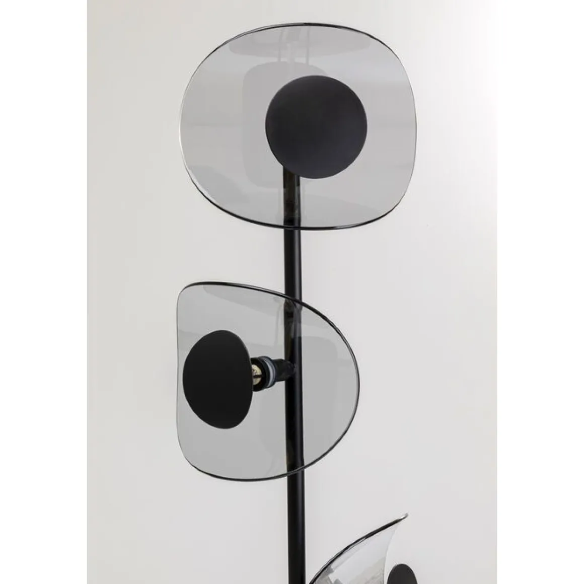 PIANTANA MARIPOSA NERO-SMOKE 25X18 H 160CM 230V A LED G9: vendita online PIANTANA MARIPOSA NERO-SMOKE 25X18 H 160CM 230V A LED G9 in offerta