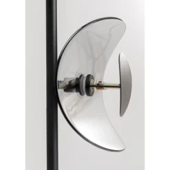 PIANTANA MARIPOSA NERO-SMOKE 25X18 H 160CM 230V A LED G9: vendita online PIANTANA MARIPOSA NERO-SMOKE 25X18 H 160CM 230V A LED G9 in offerta
